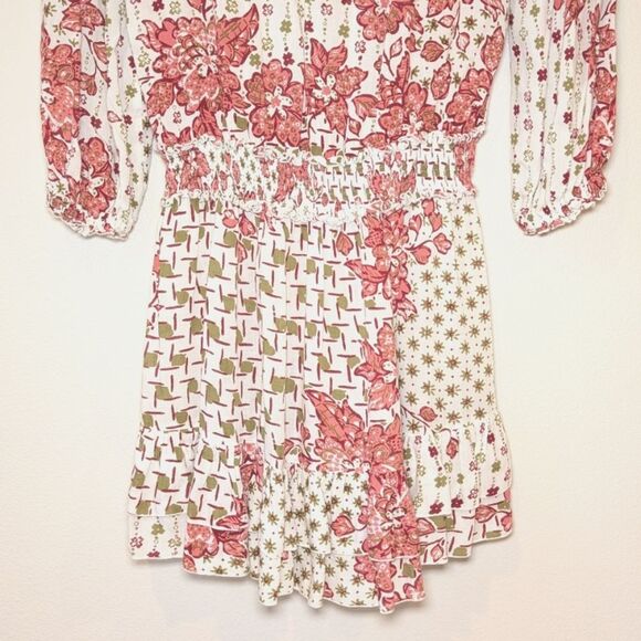 Poupette St Barth Ilona Long Sleeves Mini Dress - Picture 12 of 16